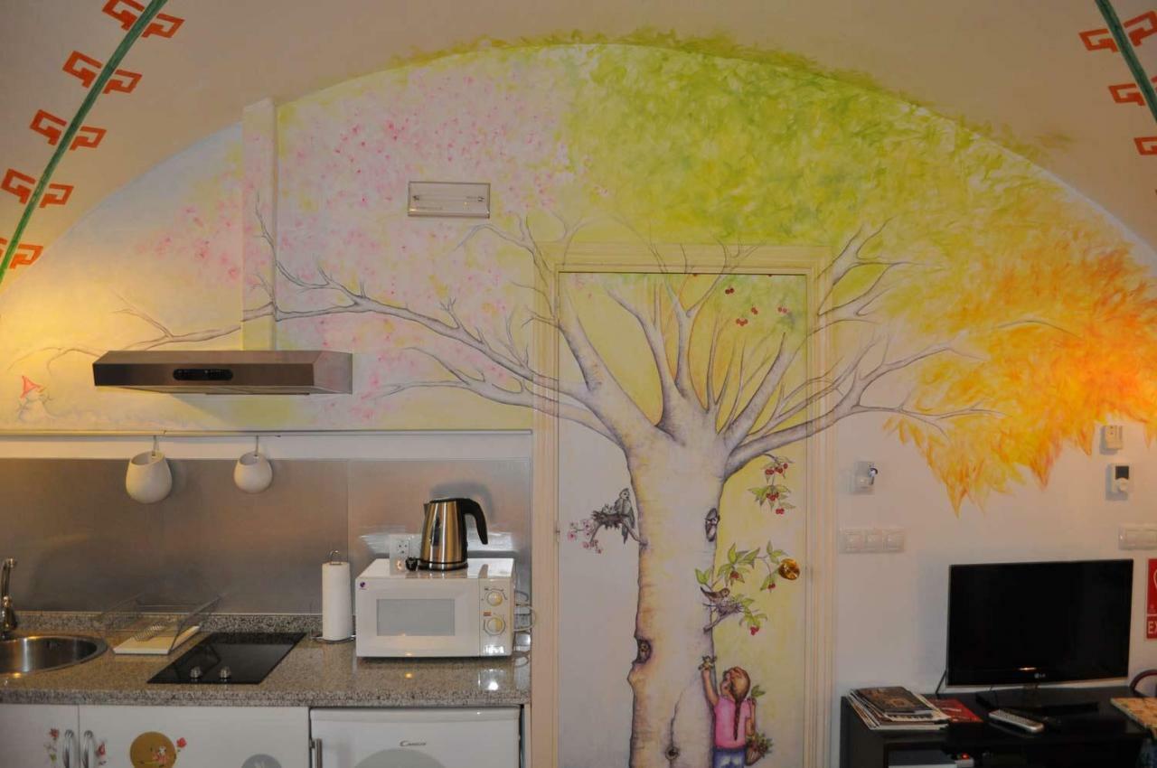 Apartamentos La Casa Pintada Касерес Экстерьер фото